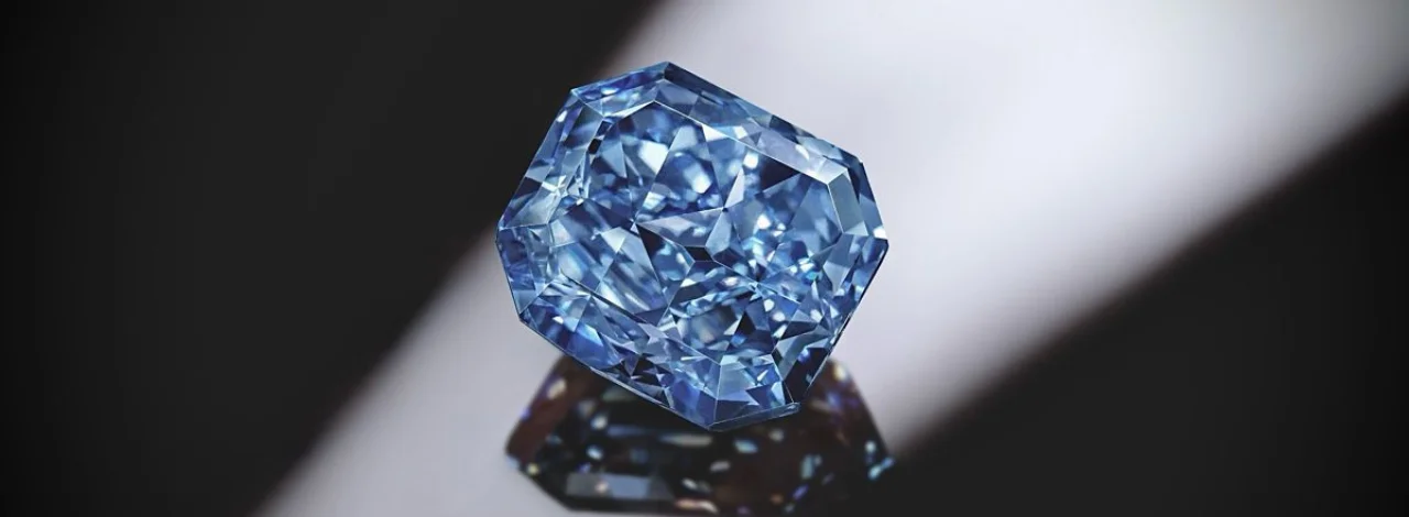 Brilliant cut diamond close-up