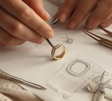 Custom diamond ring design inspiration