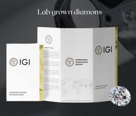 Close-up of a diamond ring